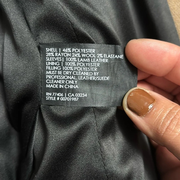 Club Monaco coat - Picture 3 of 5